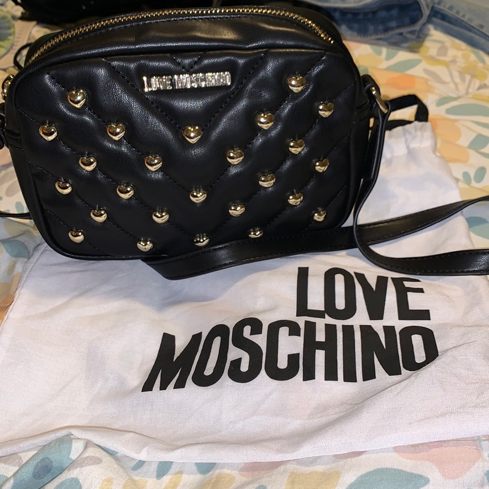 Love moschino crossbody bag